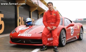 Ferrari Releases 458 Challenge Test Video