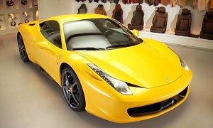 Ferrari Releases 458 Italia Personalisation Program Video