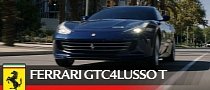 Ferrari Releases GTC4Lusso T Commercial Where Rear Seats Get Used