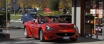Ferrari Rental Business in Brand's Hometown Slumping on Laws Made to Stop Hoonage