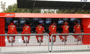 Ferrari Reorganize Team Ahead of 2009