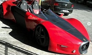 Ferrari Replica Looks Like a Monza SP2 From The Future