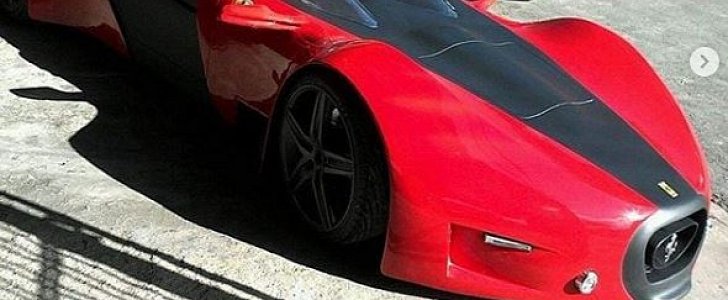 Ferrari Replica Looks Like a Monza SP2