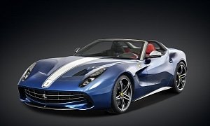 Ferrari Reveals F60America Limited Edition: Will Build 10