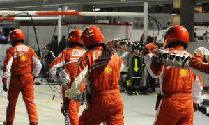 Ferrari Revise Traffic Light System for 2009