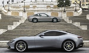 Ferrari Roma Is the First Properly Pretty Prancing Horse in Ages