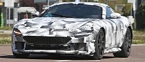 Ferrari Roma Test Mule Spied With Burbling Sound, Is It the V12-Powered 812 Successor?