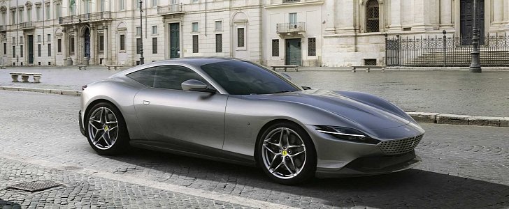 2020 Ferrari Roma
