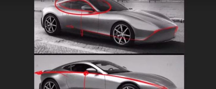 Ferrari Roma vs Aston Martin Vantage Design Comparison