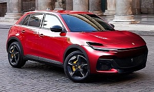Ferrari's Baby SUV Imagined, There's Nothing Exotic About It
