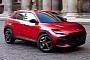 Ferrari's Baby SUV Imagined, There's Nothing Exotic About It