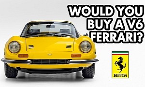 Ferrari's First Mid-Engined Car Wasn't a "Ferrari", but a 'Dino' That Led to the Ford War