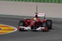 Ferrari's Massa Tops Morning Sheets in Valencia