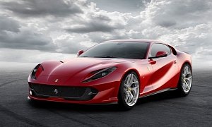 Ferrari's Naturally Aspirated V12 Engines Will Stick Around for a Bit More