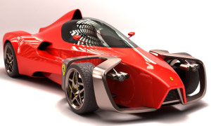 The Zobin, an Appealing Concept from Ferrari's Number One Fan