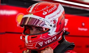 Ferrari's Sainz Tops Friday's French Grand Prix Practice