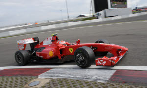 Ferrari Sack Aerodynamic Designer John Iley