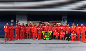 Ferrari Salutes the Birth of Felipe Massa's Child