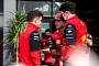 Ferrari Says It’s Too Early to Consider Leclerc vs. Sainz Team Orders, Despite Points Gap