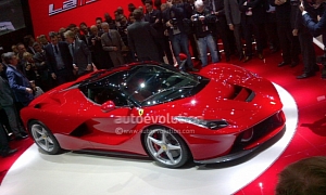 Ferrari Says No to Electric Cars, SUVs
