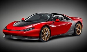 Ferrari Sergio is a Modified 458 Speciale That Costs €3 Million