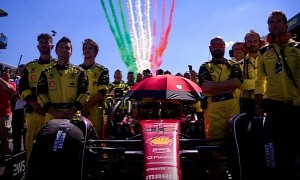 Ferrari Sets Example, Donates 1 Million Euros to Emilia Romagna Flood Fund Raiser