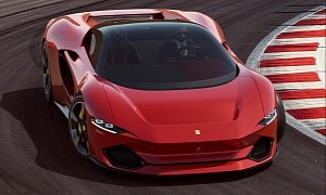 Ferrari SF100 Concept Dreams of What PHEV Shenanigans May Come After SF90