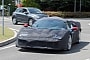 Ferrari SF90 Replacement Spied With Rear Light Bar