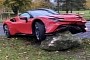 Ferrari SF90 Rocks France, Nails One Seriously Out-of-the-Ordinary Parking Spot