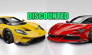 Ferrari SF90 Stradale and Ford GT Discounted in The Crew Motorfest This Week