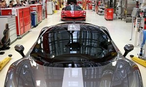 Ferrari SF90 Stradale Photographed Inside Maranello Factory, Looks Stunning