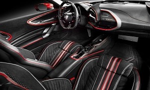 Ferrari SF90 Stradale Tuned by Carlex, Re-Trimmed Interior Is off the Scale