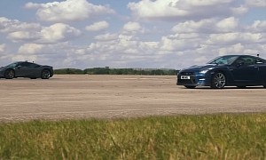 Ferrari SF90 Versus 1,000 HP Nissan GT-R, One Picked the Wrong Fight