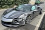 Ferrari SF90 With Assetto Fiorano Package Meets Its End on Narrow Italian Road
