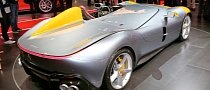 Ferrari Showcases Monza Special Editions In Paris