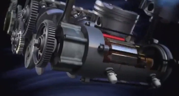 Ferrari 2014 F1 engine
