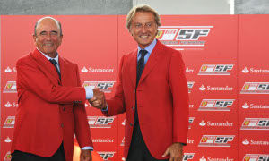 Ferrari Sign 5-Year Deal with Santander