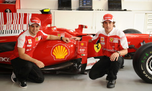 Ferrari Signs Shell Extension Until 2015