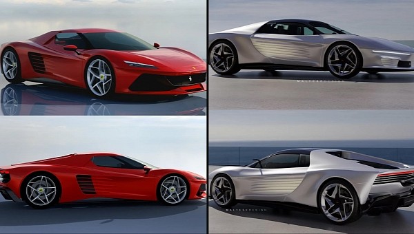 Ferrari SP Testarossa Hommage digital projects