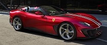 Ferrari SP51 Will Make You See Red, It's Actually Rosso Pasionale, and a One-Off