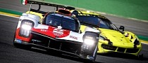 Ferrari Starting To Look Like Real Competition Against Toyota for Le Mans