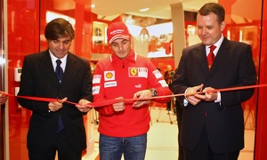 Ferrari Store Opened in Bucharest, Romania