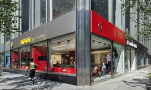 Ferrari Store Opens in Manhattan