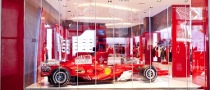 Ferrari Store Opens in Singapore
