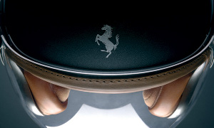 Ferrari Style Motorcycle Helmet by Newmax Revealed