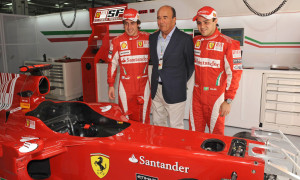 Ferrari Success Leads to EUR25M Value for Santander