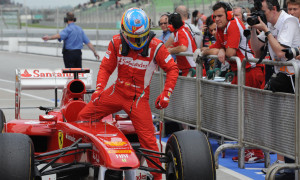 Ferrari Support Alonso's Attacking Style in Malaysia