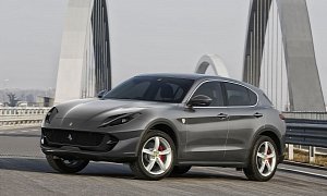 Ferrari SUV Coming in 2019