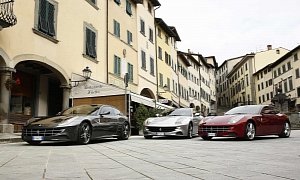 Ferrari Tailor Made Program Showcased by Select Group of FFs <span>· Video</span>