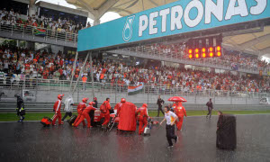 Ferrari Take Responsability for Malaysia Errors